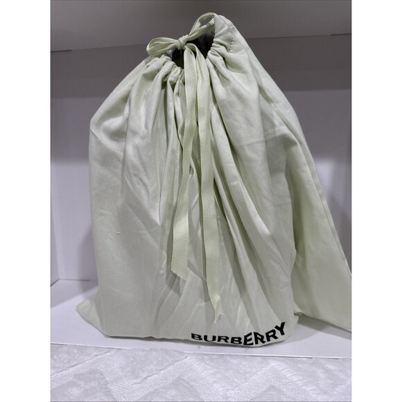 Burberry Black/Beige House Check Fabric Small N/S Book Tote New With Tag - Picture 7 of 7